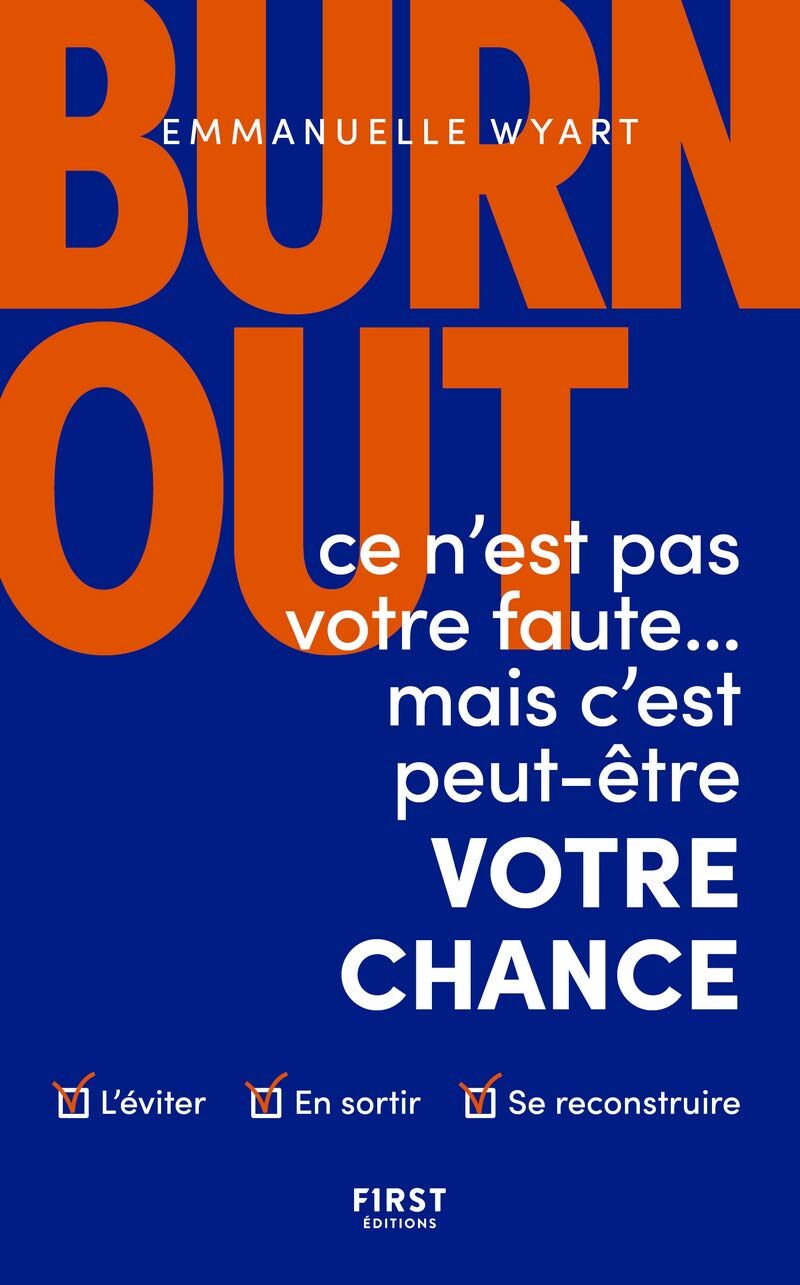burn out emmanuelle wyart livre coach surmenage professionnel paris